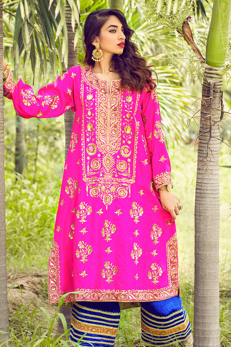 The Pink Tree Company | Wedding Wear | GUL E NILOFER - Riwayat-e-Khas