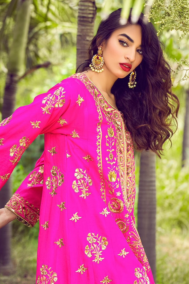 The Pink Tree Company | Wedding Wear | GUL E NILOFER - Riwayat-e-Khas