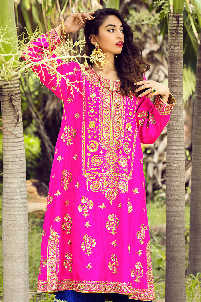 The Pink Tree Company | Wedding Wear | GUL E NILOFER - Riwayat-e-Khas