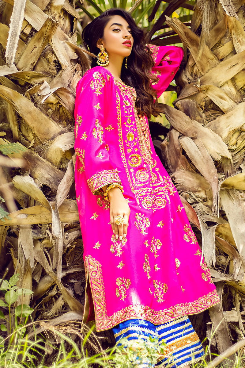 The Pink Tree Company | Wedding Wear | GUL E NILOFER - Riwayat-e-Khas