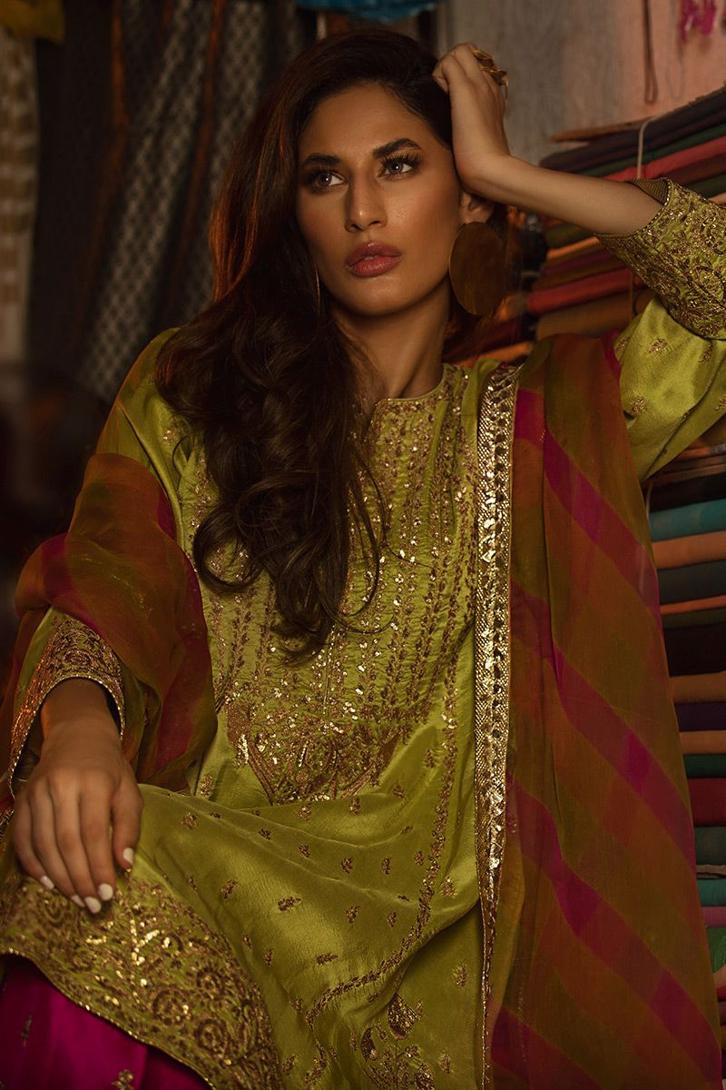 The Pink Tree Company | Wedding Wear | CITRUS PLEASURE - Riwayat-e-Khas