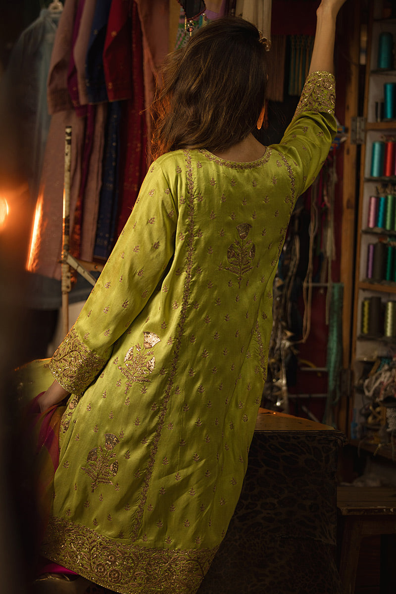 The Pink Tree Company | Wedding Wear | CITRUS PLEASURE - Riwayat-e-Khas