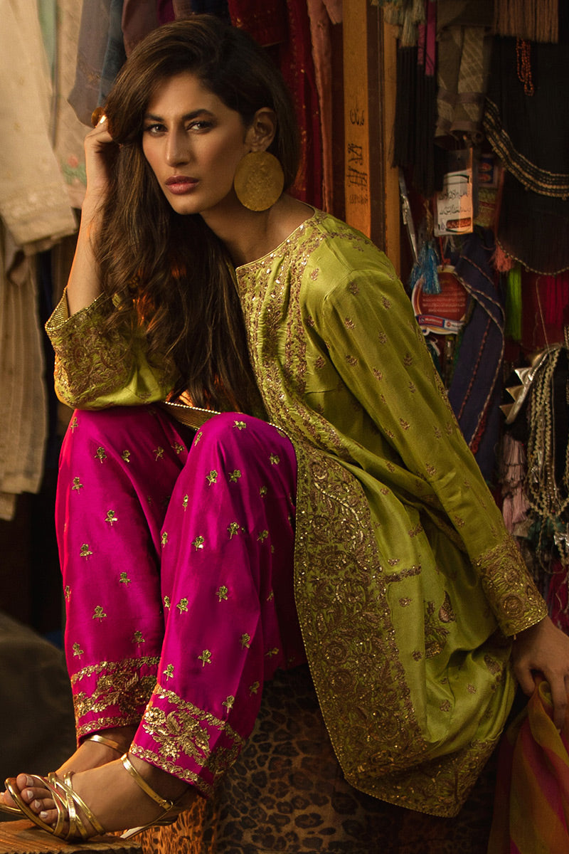 The Pink Tree Company | Wedding Wear | CITRUS PLEASURE - Riwayat-e-Khas
