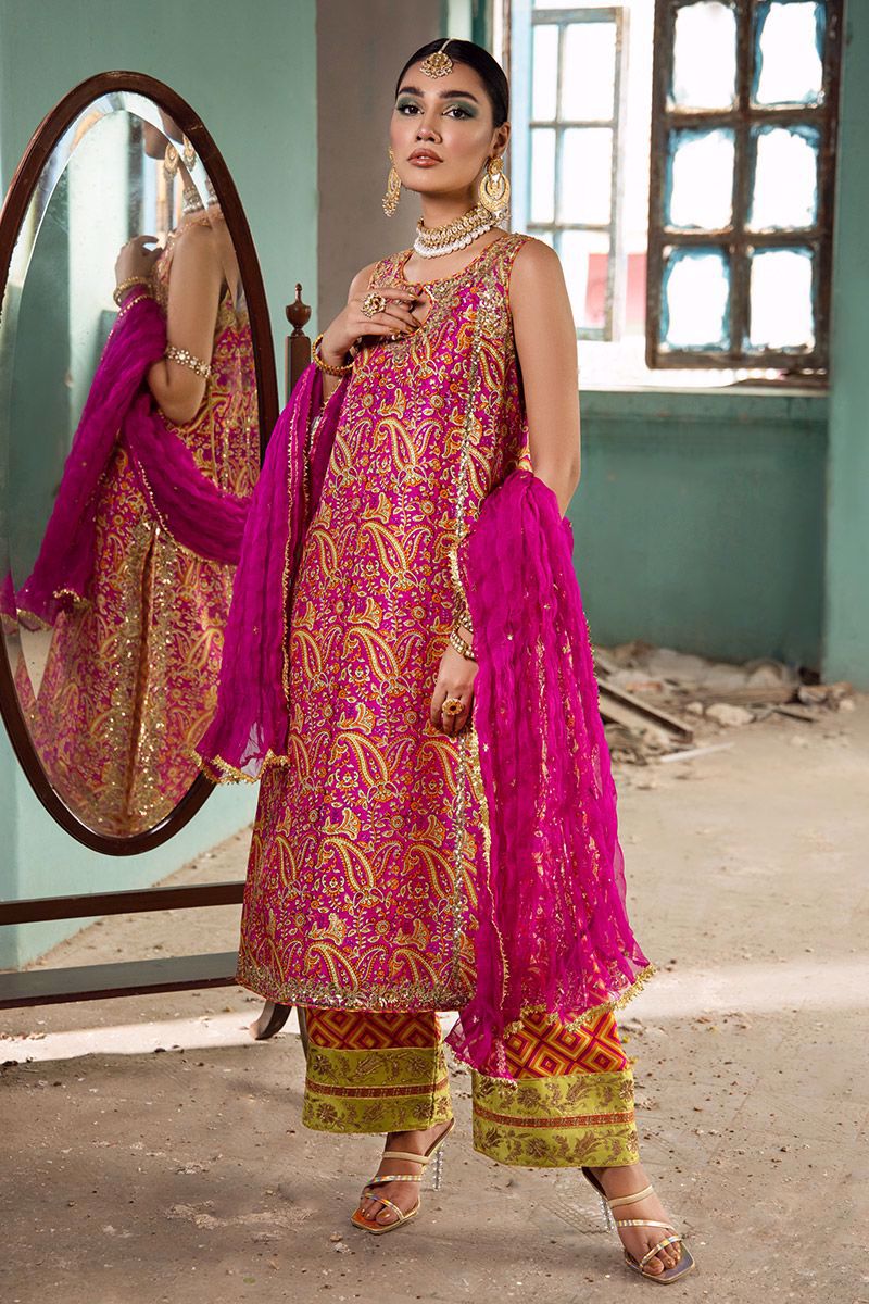 The Pink Tree Company | Wedding Wear | PERIDOT IN PINK - Riwayat-e-Khas