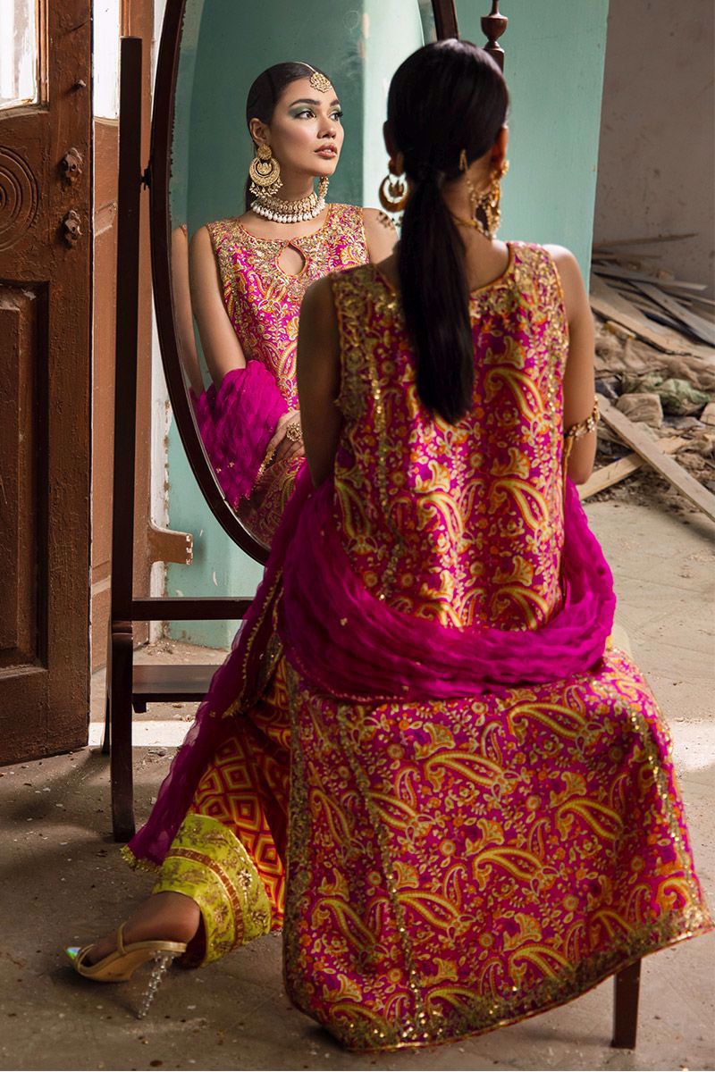 The Pink Tree Company | Wedding Wear | PERIDOT IN PINK - Riwayat-e-Khas