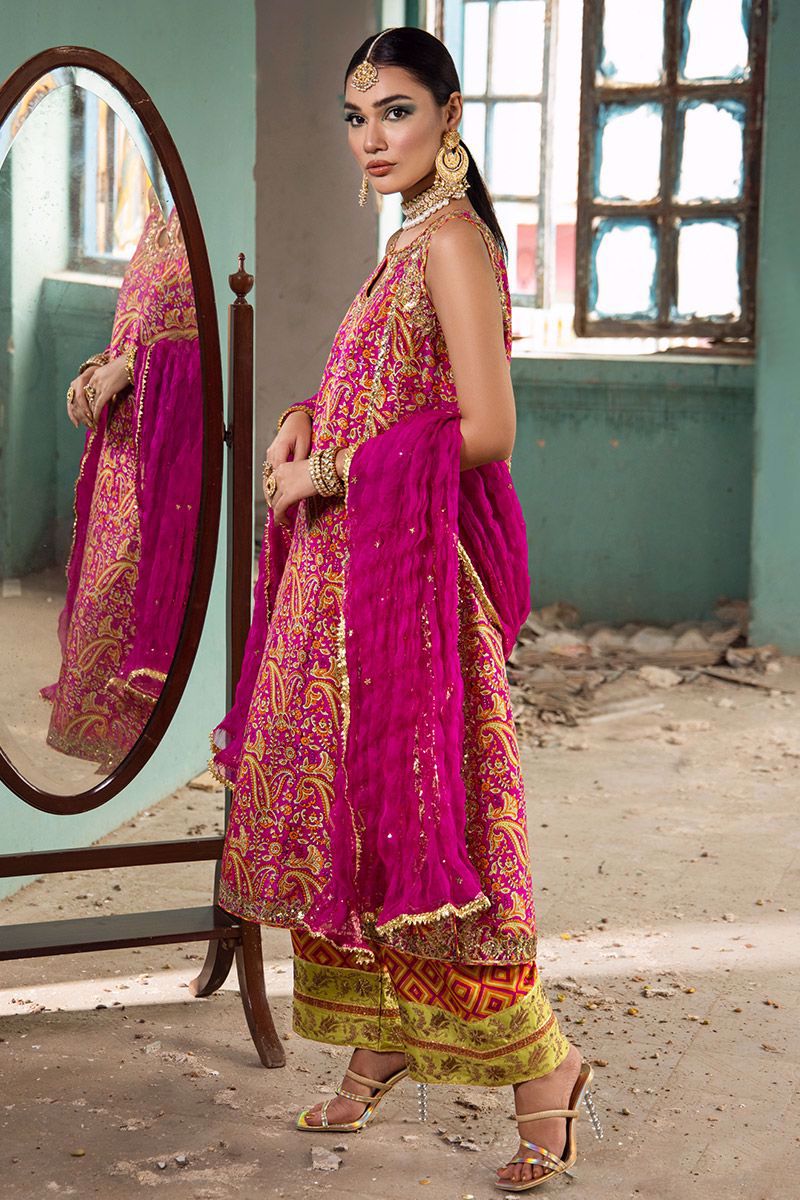 The Pink Tree Company | Wedding Wear | PERIDOT IN PINK - Riwayat-e-Khas