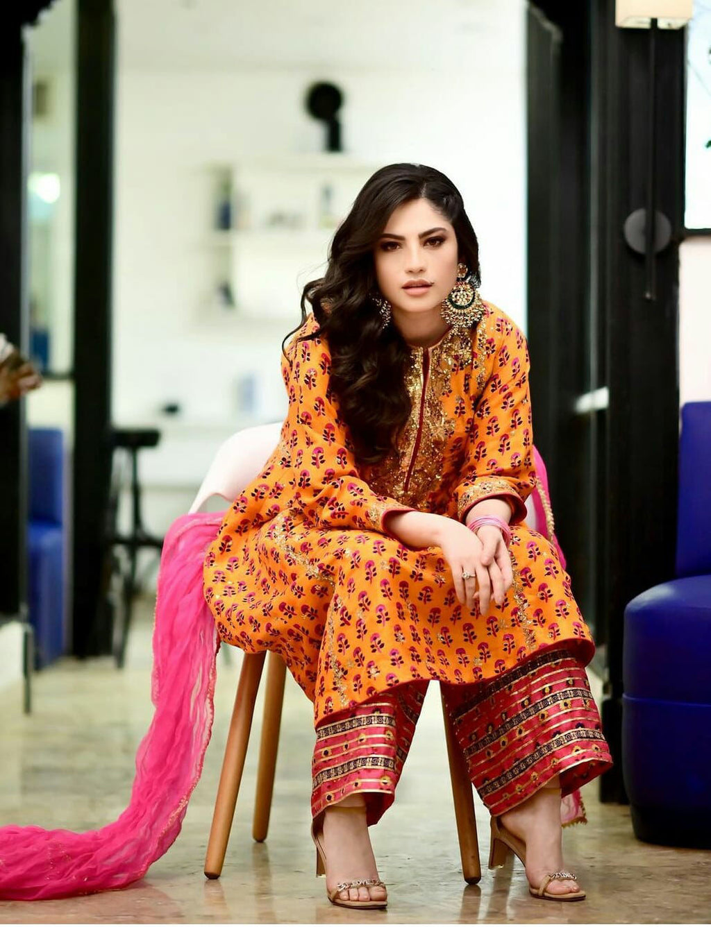 The Pink Tree Company | Wedding Wear | NEELUM MUNIR OUTFIT - Riwayat-e-Khas