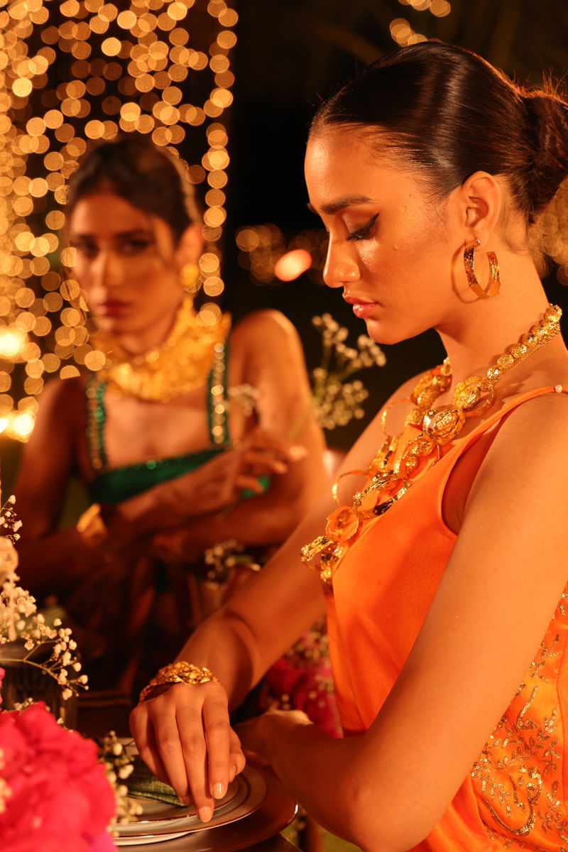 The Pink Tree Company | Wedding Wear | TOPAZ - Riwayat-e-Khas