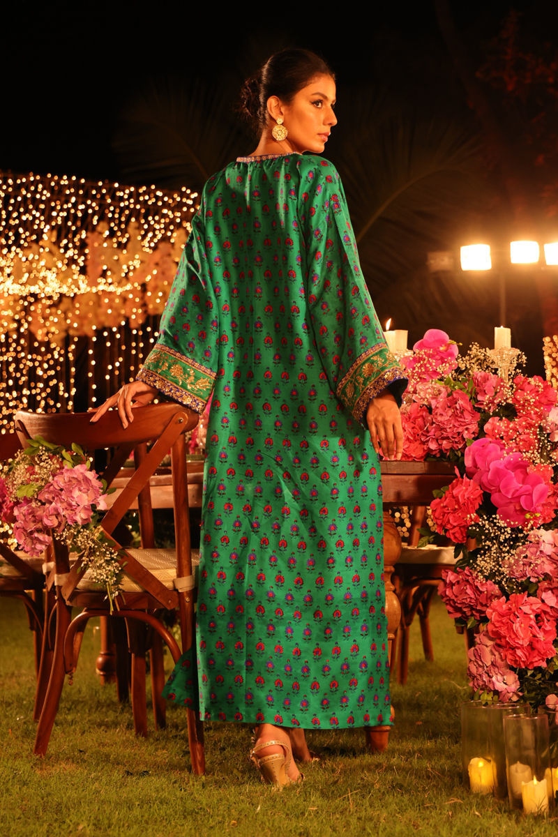 The Pink Tree Company | Wedding Wear | EMERALD - Riwayat-e-Khas