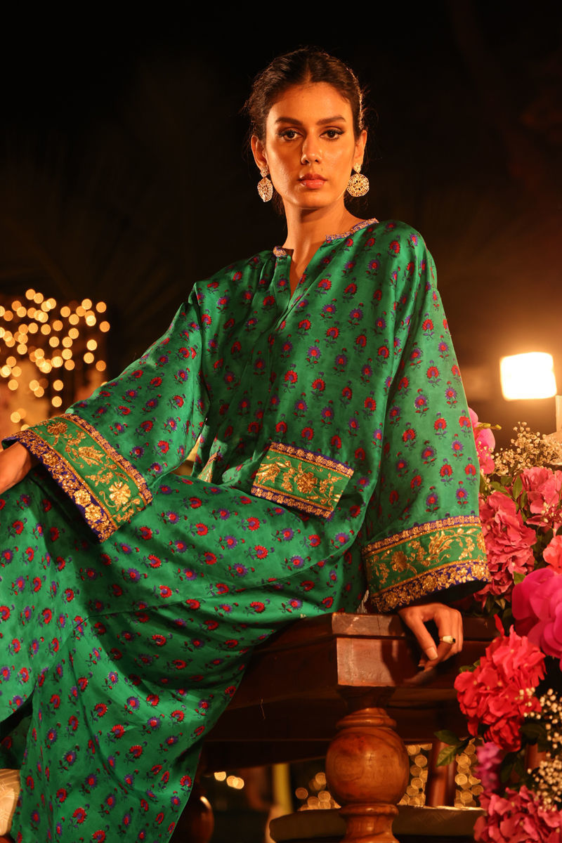 The Pink Tree Company | Wedding Wear | EMERALD - Riwayat-e-Khas