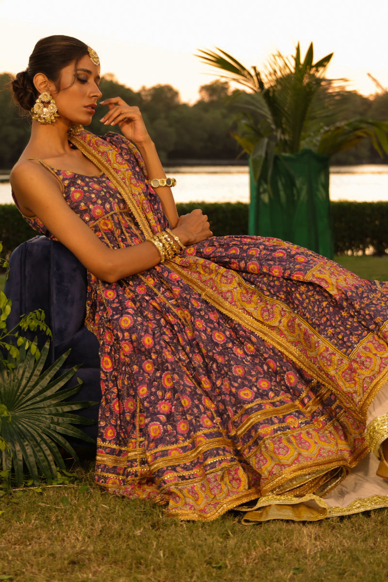 The Pink Tree Company | Wedding Wear | PLUM PASSION - Riwayat-e-Khas