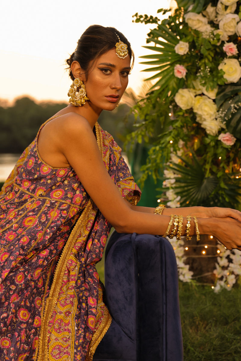 The Pink Tree Company | Wedding Wear | PLUM PASSION - Riwayat-e-Khas