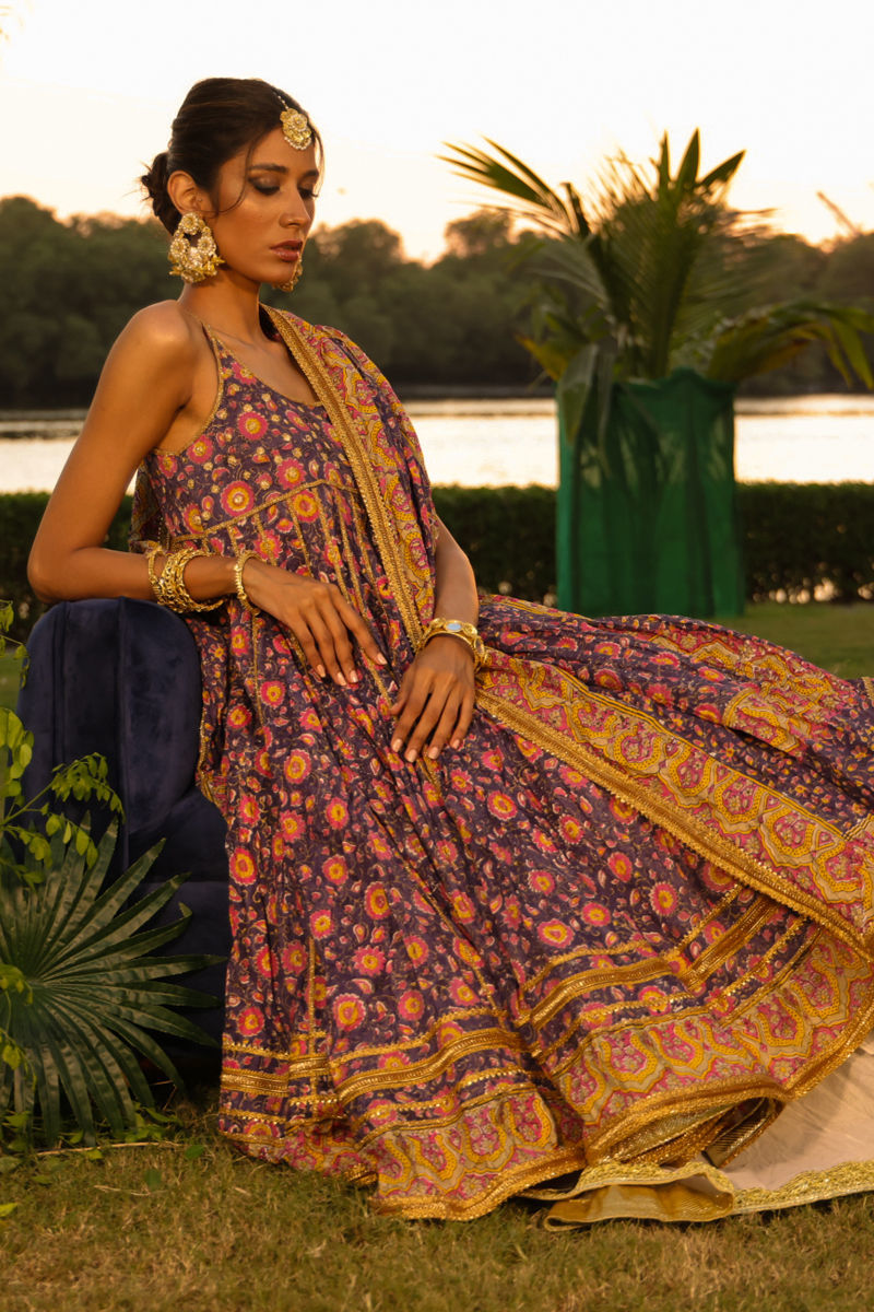 The Pink Tree Company | Wedding Wear | PLUM PASSION - Riwayat-e-Khas