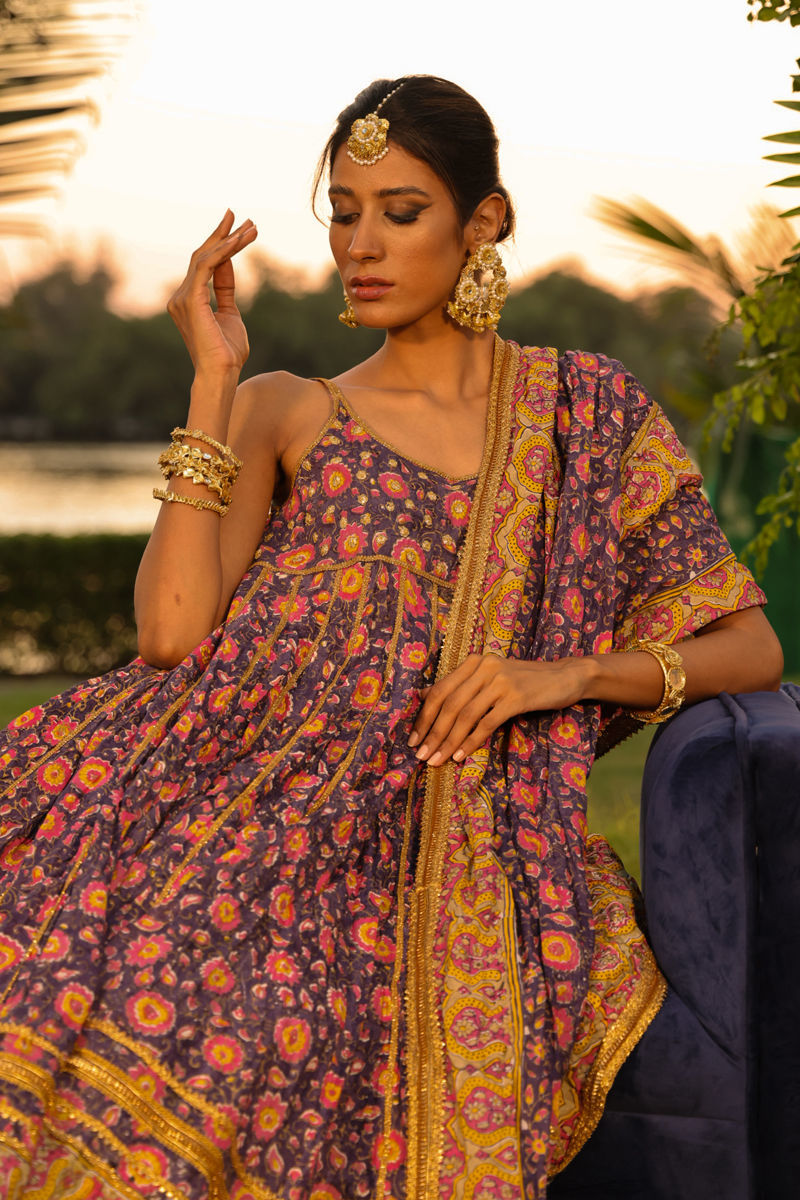 The Pink Tree Company | Wedding Wear | PLUM PASSION - Riwayat-e-Khas