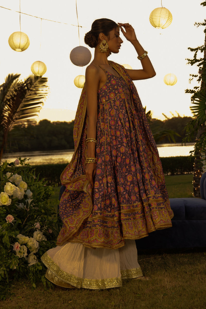 The Pink Tree Company | Wedding Wear | PLUM PASSION - Riwayat-e-Khas