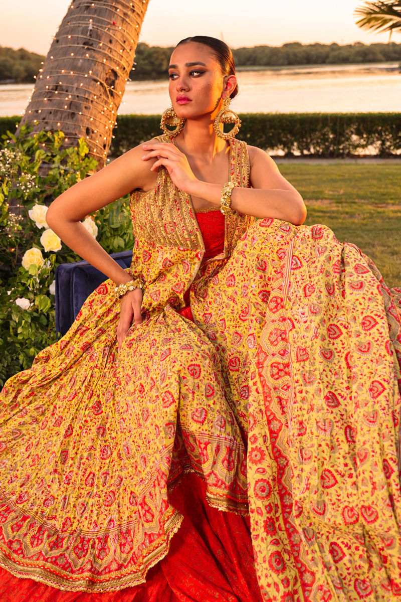 The Pink Tree Company | Wedding Wear | HEAD OVER HEELS - Riwayat-e-Khas