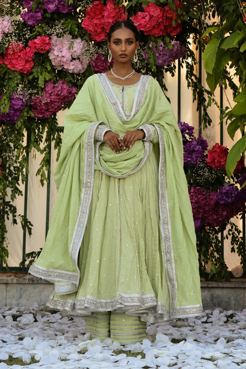 The Pink Tree Company | Wedding Wear | LEAFY BLUSH - Riwayat-e-Khas