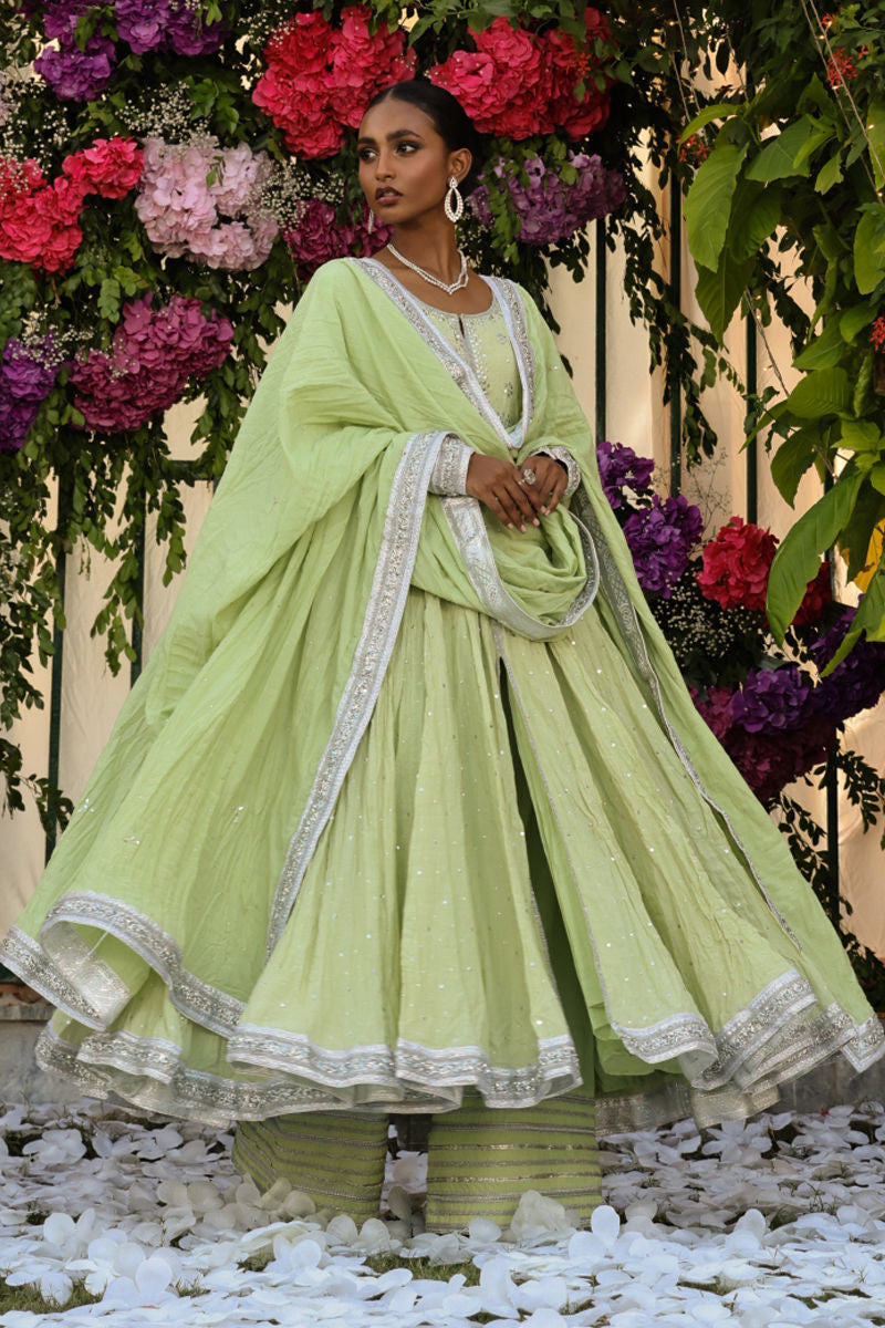 The Pink Tree Company | Wedding Wear | LEAFY BLUSH - Riwayat-e-Khas