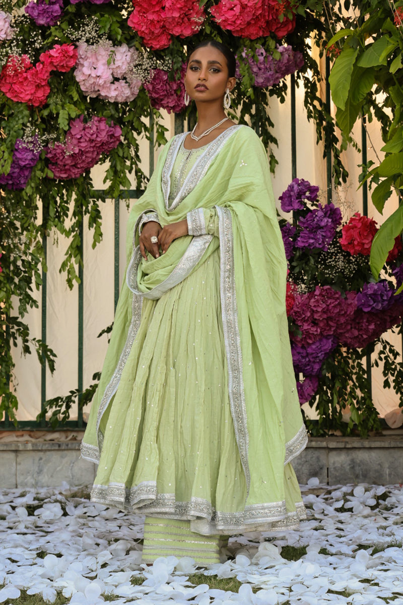 The Pink Tree Company | Wedding Wear | LEAFY BLUSH - Riwayat-e-Khas