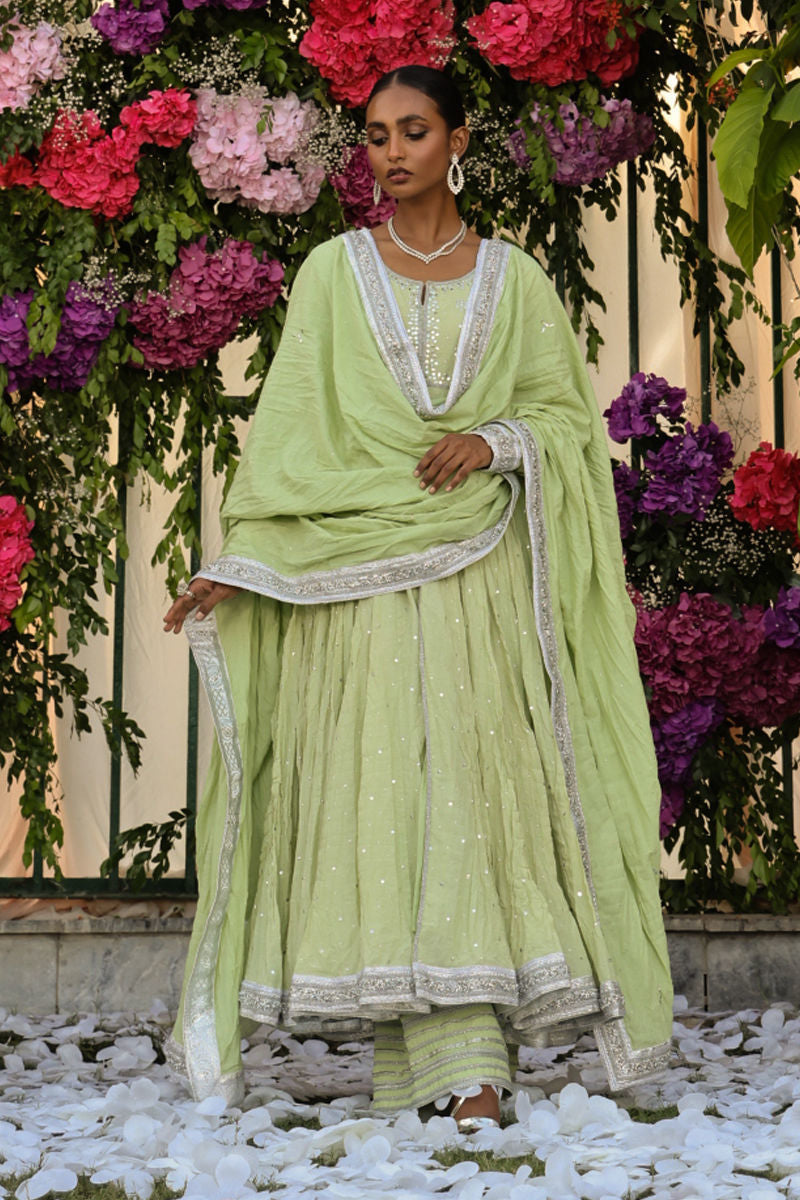The Pink Tree Company | Wedding Wear | LEAFY BLUSH - Riwayat-e-Khas