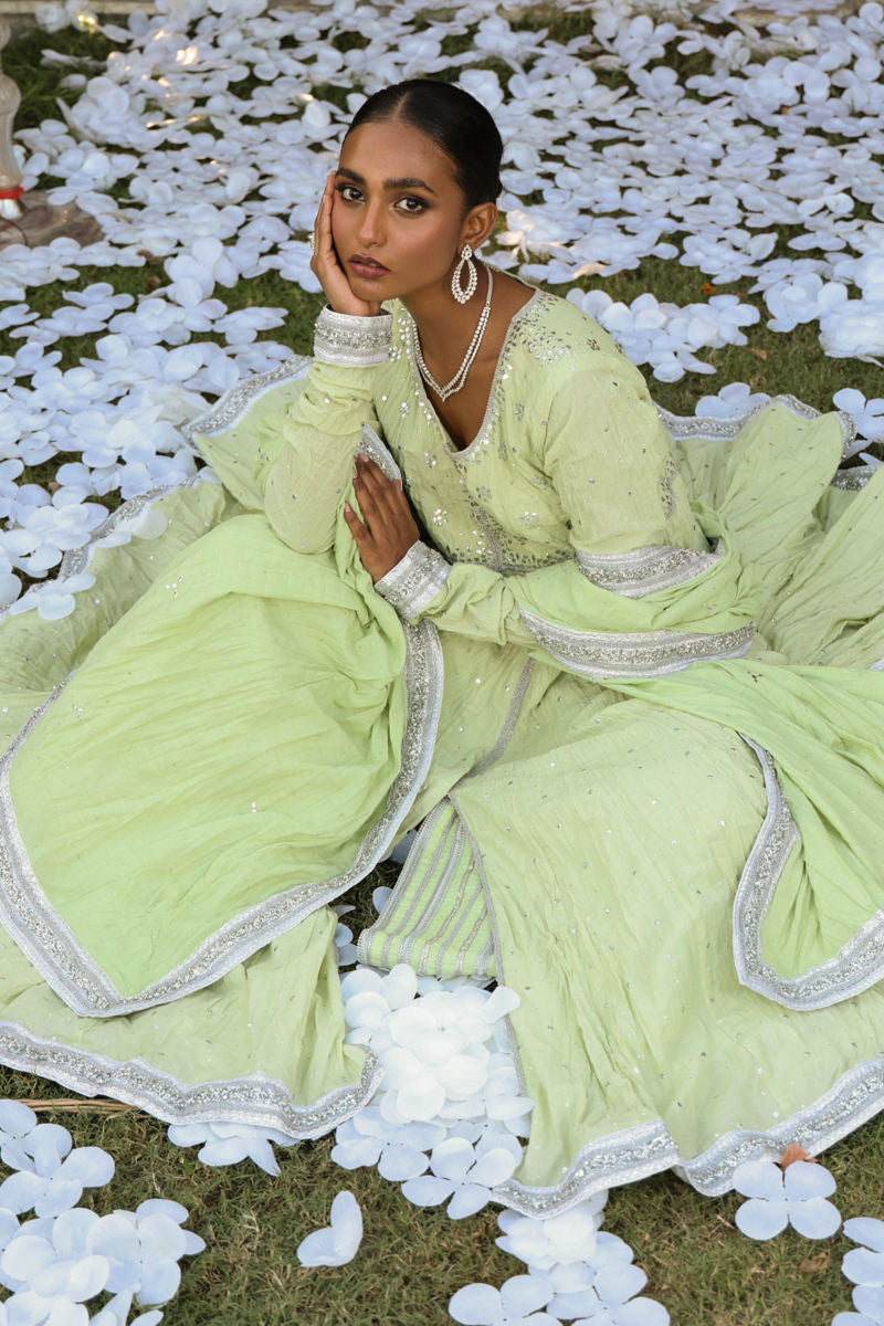 The Pink Tree Company | Wedding Wear | LEAFY BLUSH - Riwayat-e-Khas