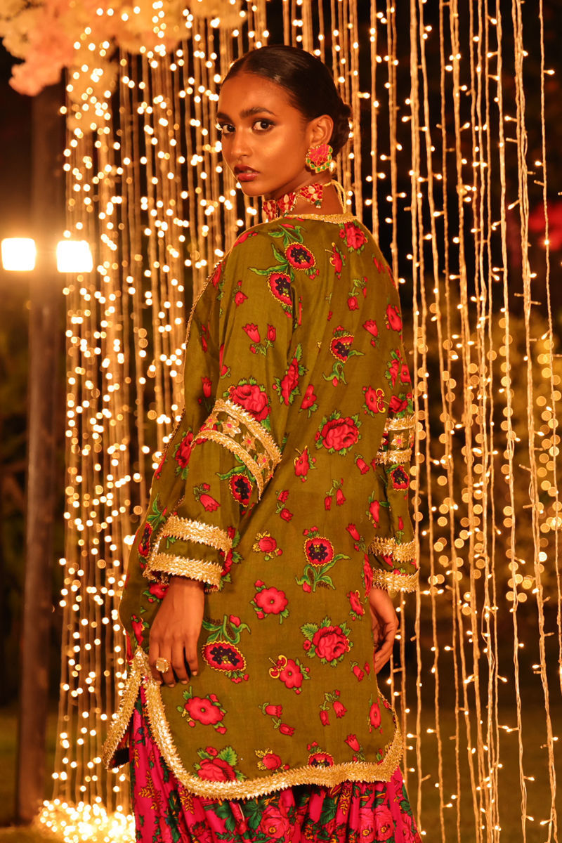 The Pink Tree Company | Wedding Wear | MAGENTA FLASH - Riwayat-e-Khas