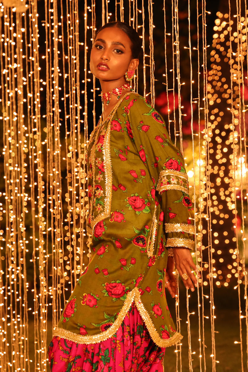 The Pink Tree Company | Wedding Wear | MAGENTA FLASH - Riwayat-e-Khas