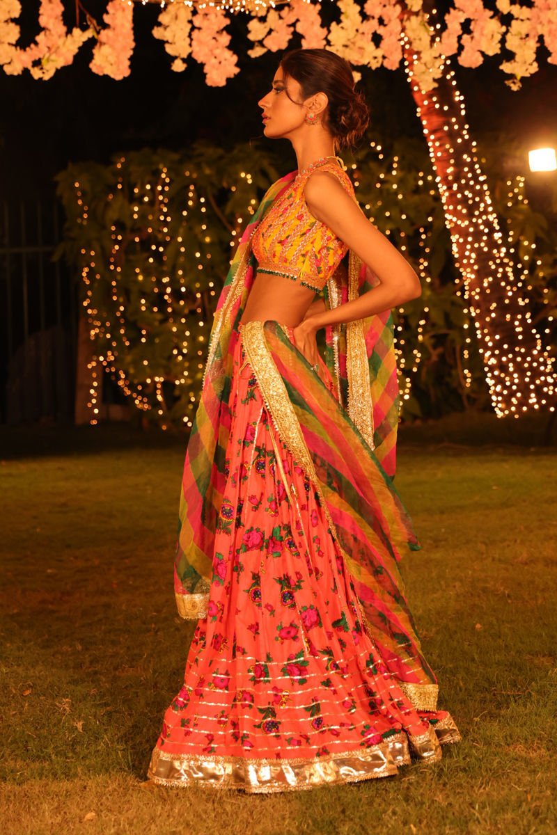 The Pink Tree Company | Wedding Wear | FEARLESS FUSCIA - Riwayat-e-Khas
