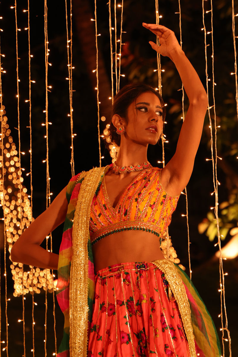 The Pink Tree Company | Wedding Wear | FEARLESS FUSCIA - Riwayat-e-Khas