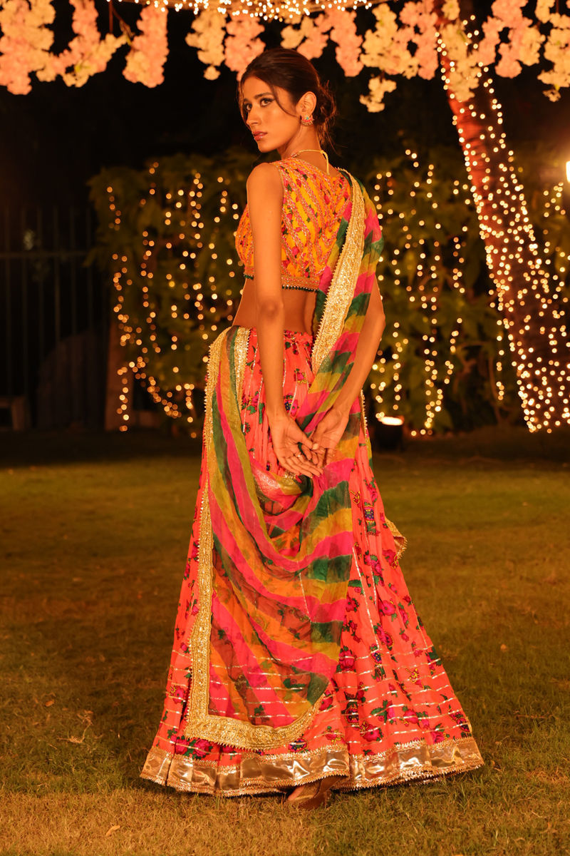 The Pink Tree Company | Wedding Wear | FEARLESS FUSCIA - Riwayat-e-Khas