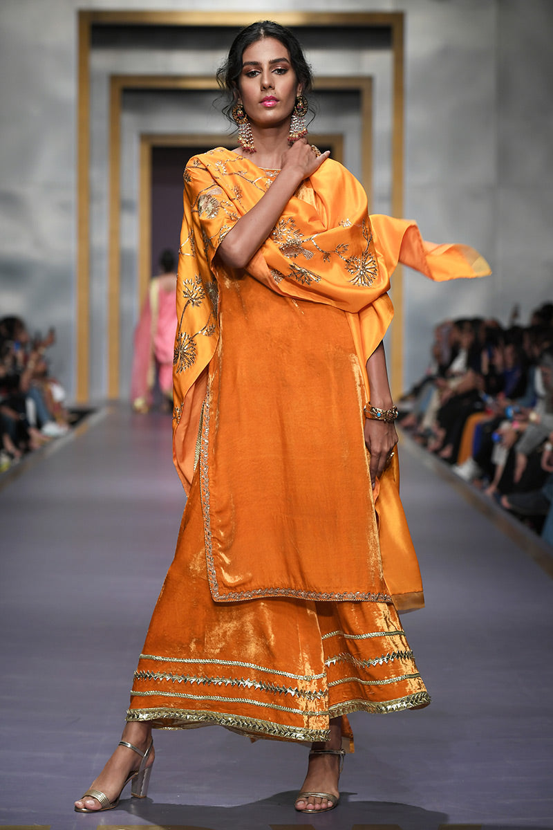 The Pink Tree Company | Wedding Wear | SAFFRON DELIGHT - House Of Anaya