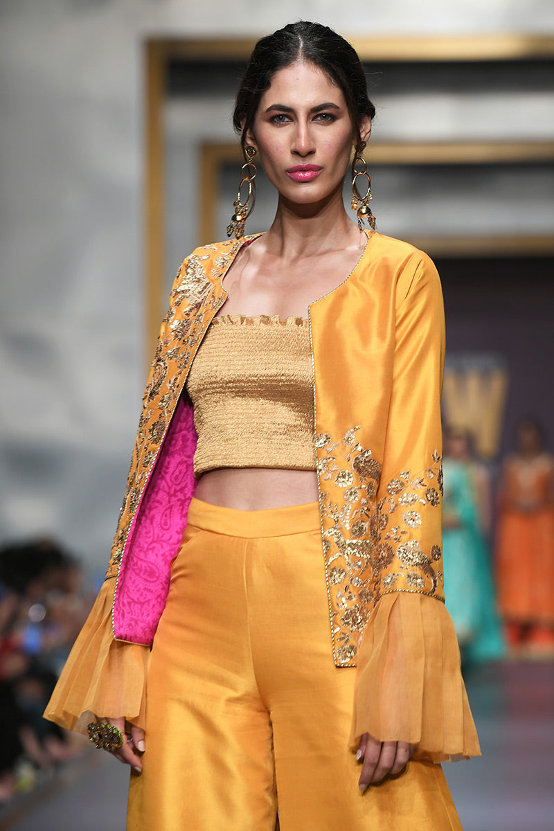 The Pink Tree Company | Wedding Wear | SHIKARGAH JACKET - Riwayat-e-Khas