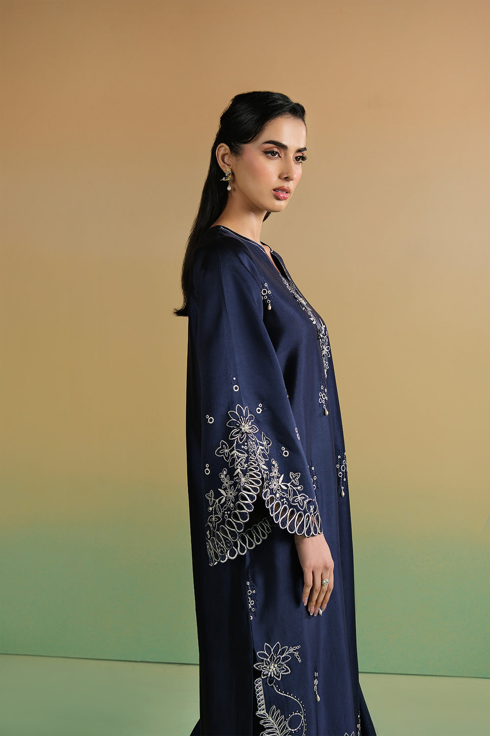 Saira Rizwan | Saija Silk Pret'26 | OJANI- SRSP26-03