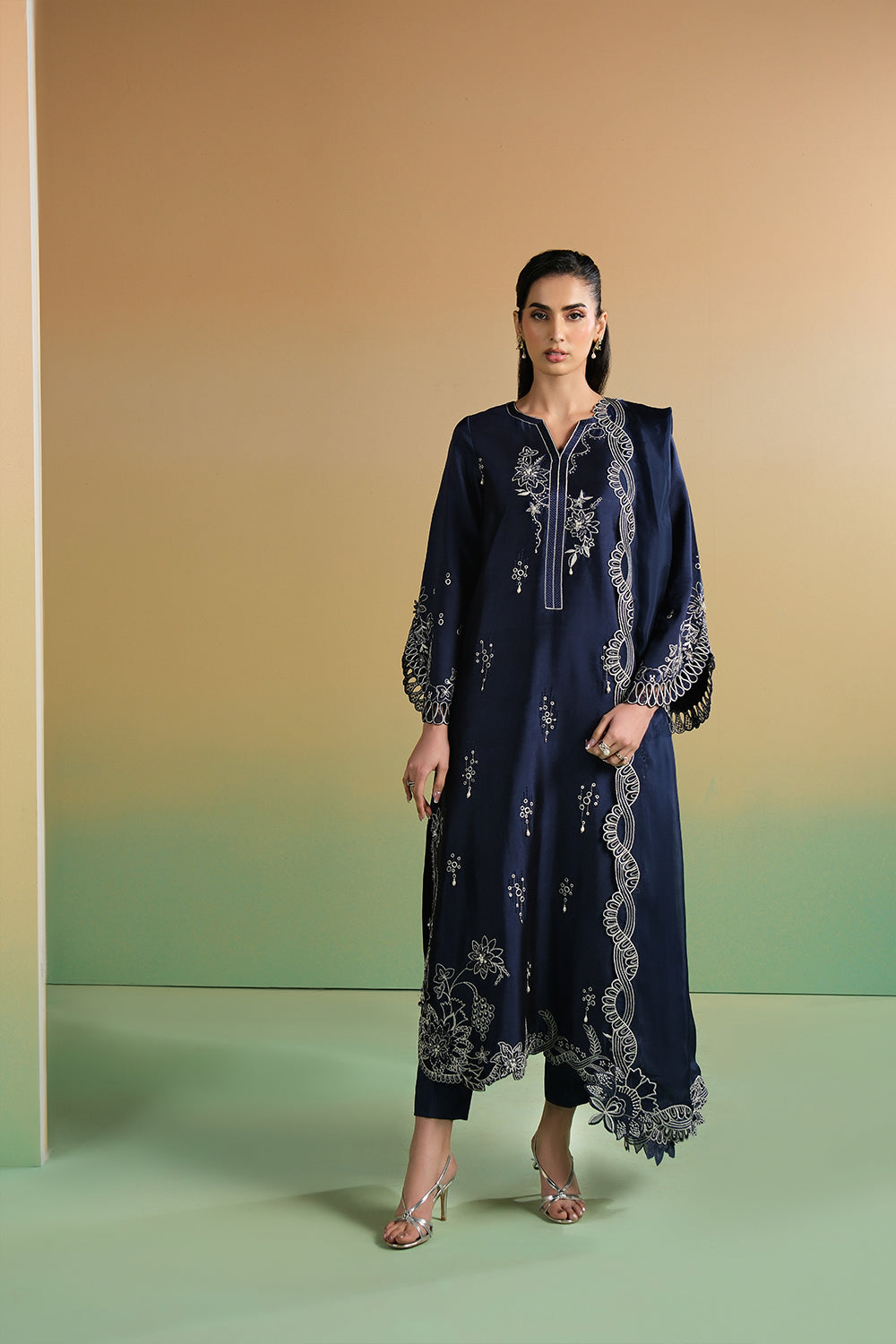 Saira Rizwan | Saija Silk Pret'26 | OJANI- SRSP26-03