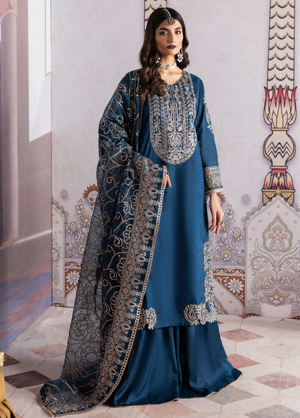 Sahane | There She Glows  | TSG-04 Azure - There She Glows - Riwayat-e-Khas