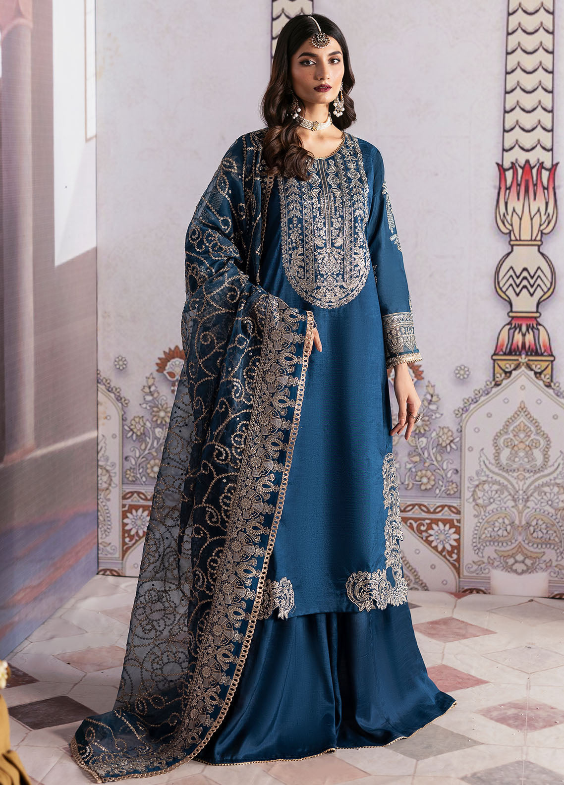 Sahane | There She Glows  | TSG-04 Azure - There She Glows - Riwayat-e-Khas