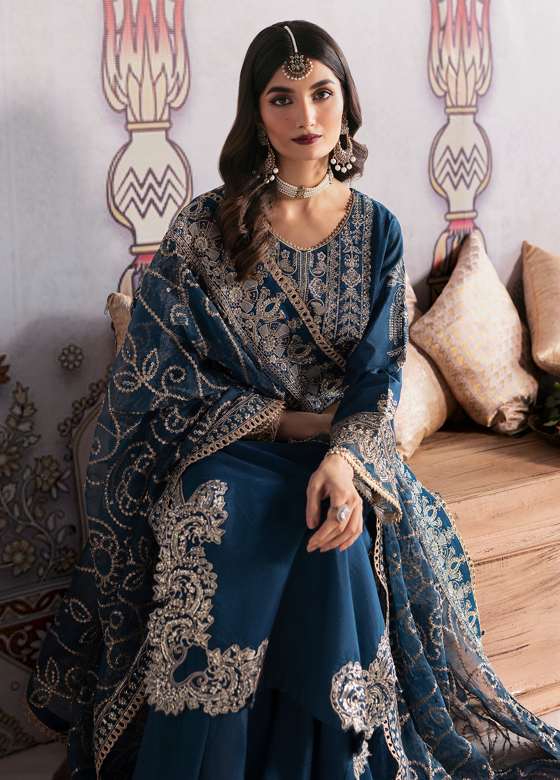 Sahane | There She Glows  | TSG-04 Azure - There She Glows - Riwayat-e-Khas