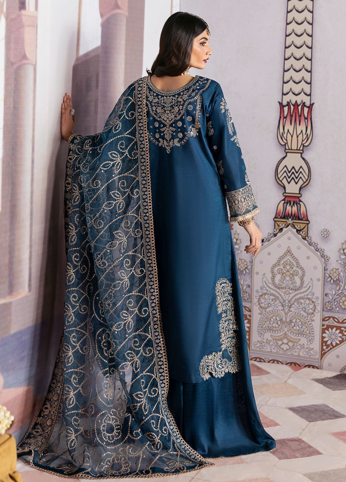 Sahane | There She Glows  | TSG-04 Azure - There She Glows - Riwayat-e-Khas