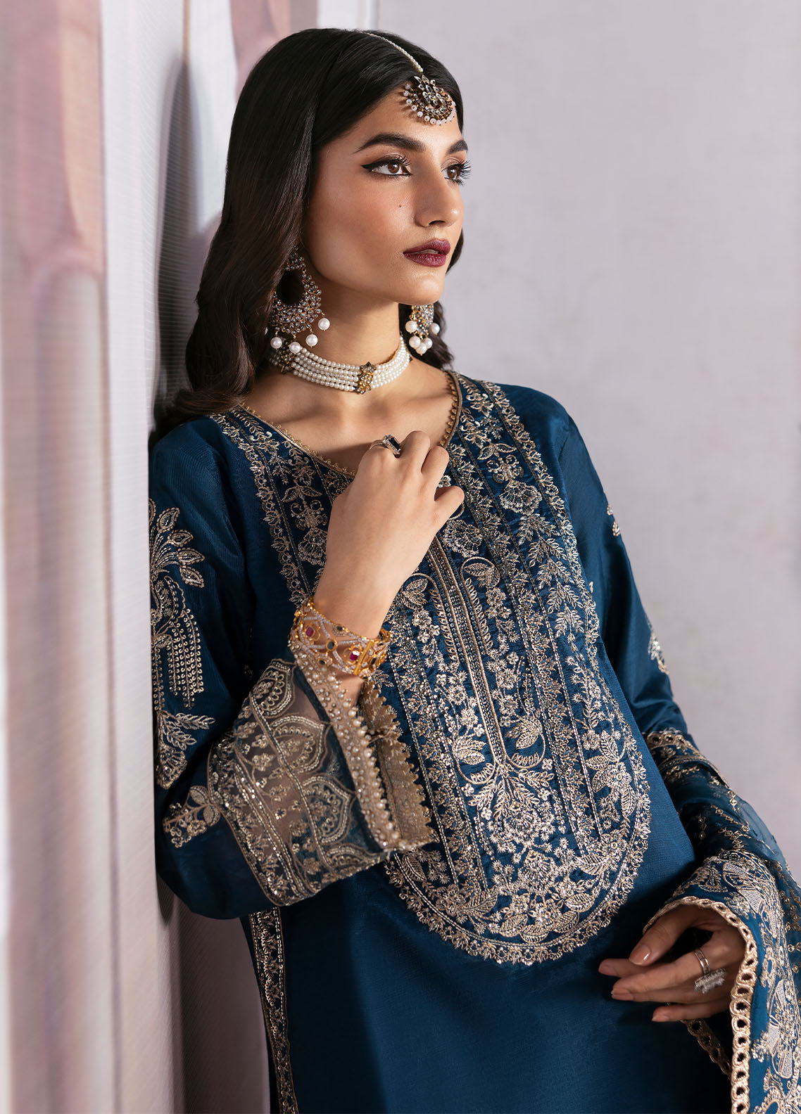 Sahane | There She Glows  | TSG-04 Azure - There She Glows - Riwayat-e-Khas