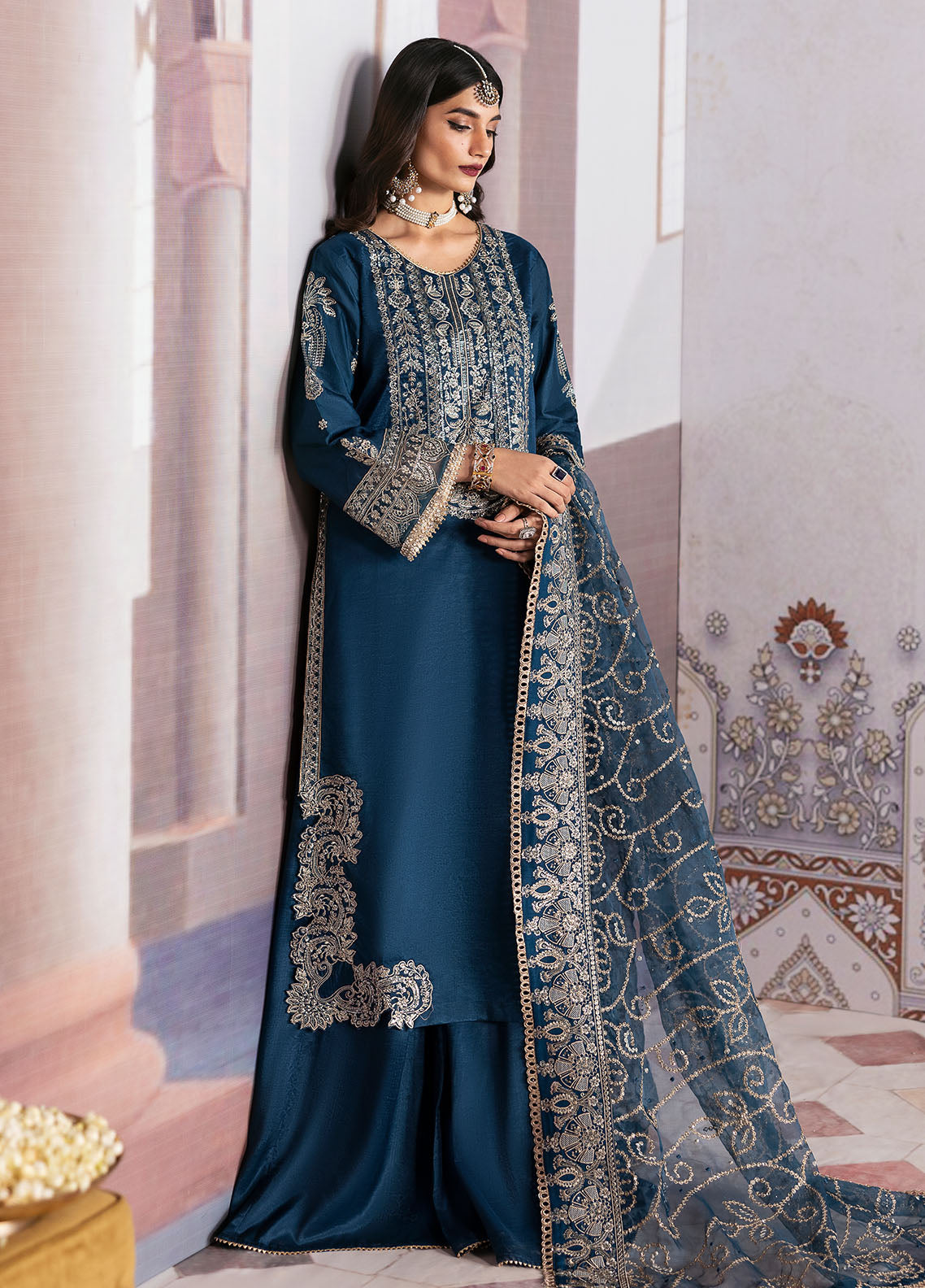 Sahane | There She Glows  | TSG-04 Azure - There She Glows - Riwayat-e-Khas