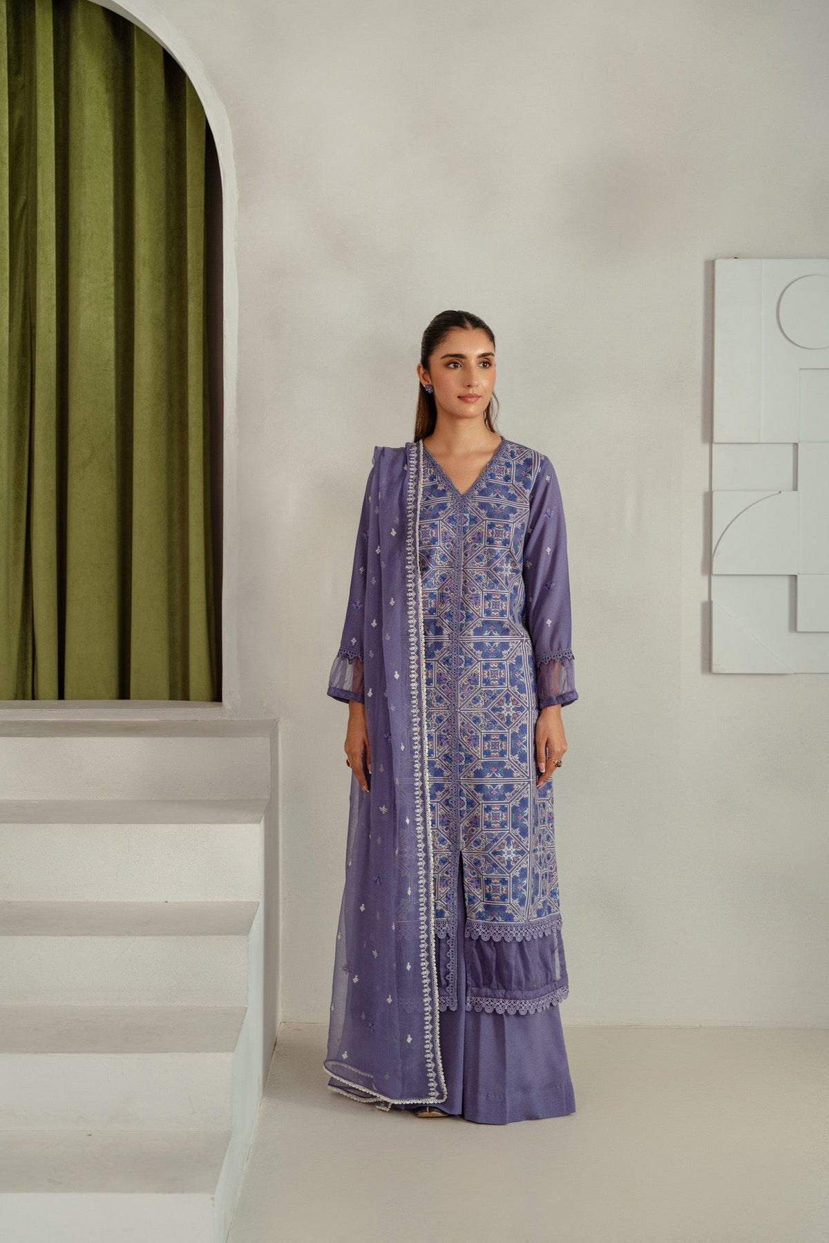 Taana Baana | Manzil Winter |  B3400A - Riwayat-e-Khas