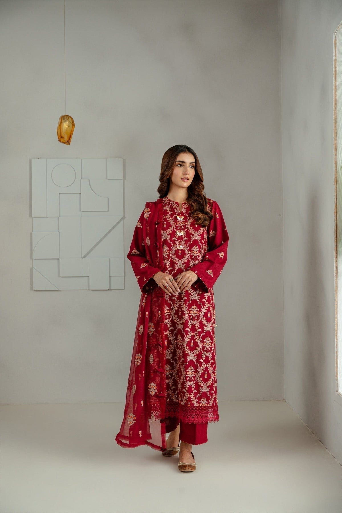 Taana Baana | Manzil Winter |  M3406A - Riwayat-e-Khas