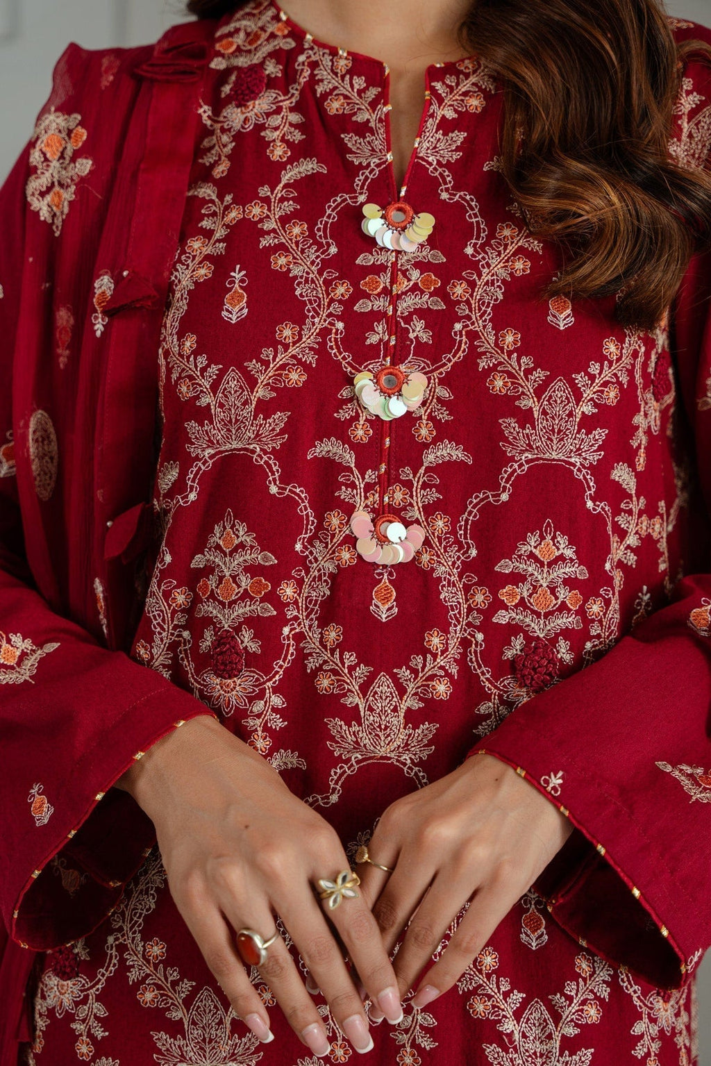 Taana Baana | Manzil Winter |  M3406A - Riwayat-e-Khas