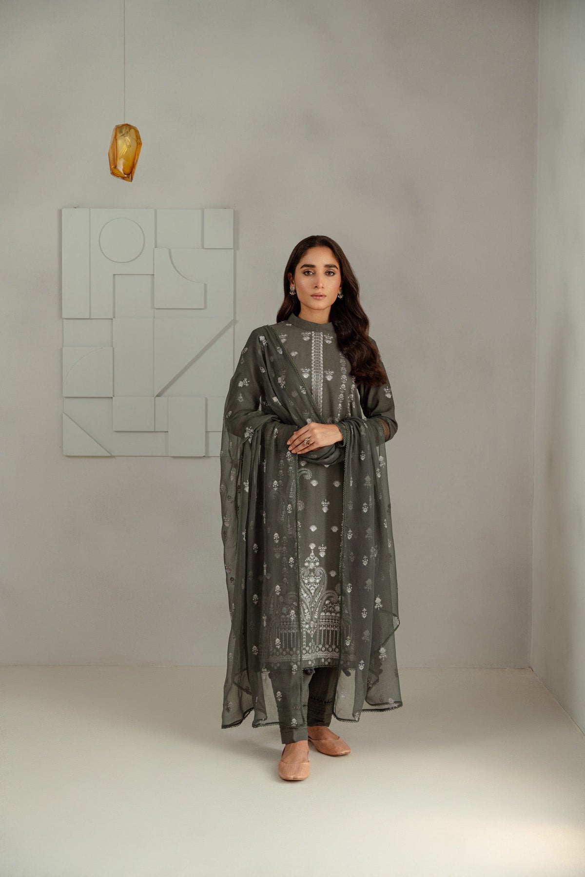Taana Baana | Manzil Winter |  S3390A - Riwayat-e-Khas