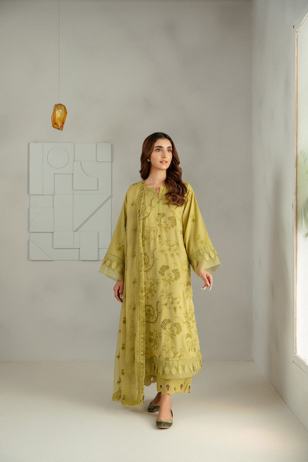 Taana Baana | Manzil Winter |  C3416A - Riwayat-e-Khas