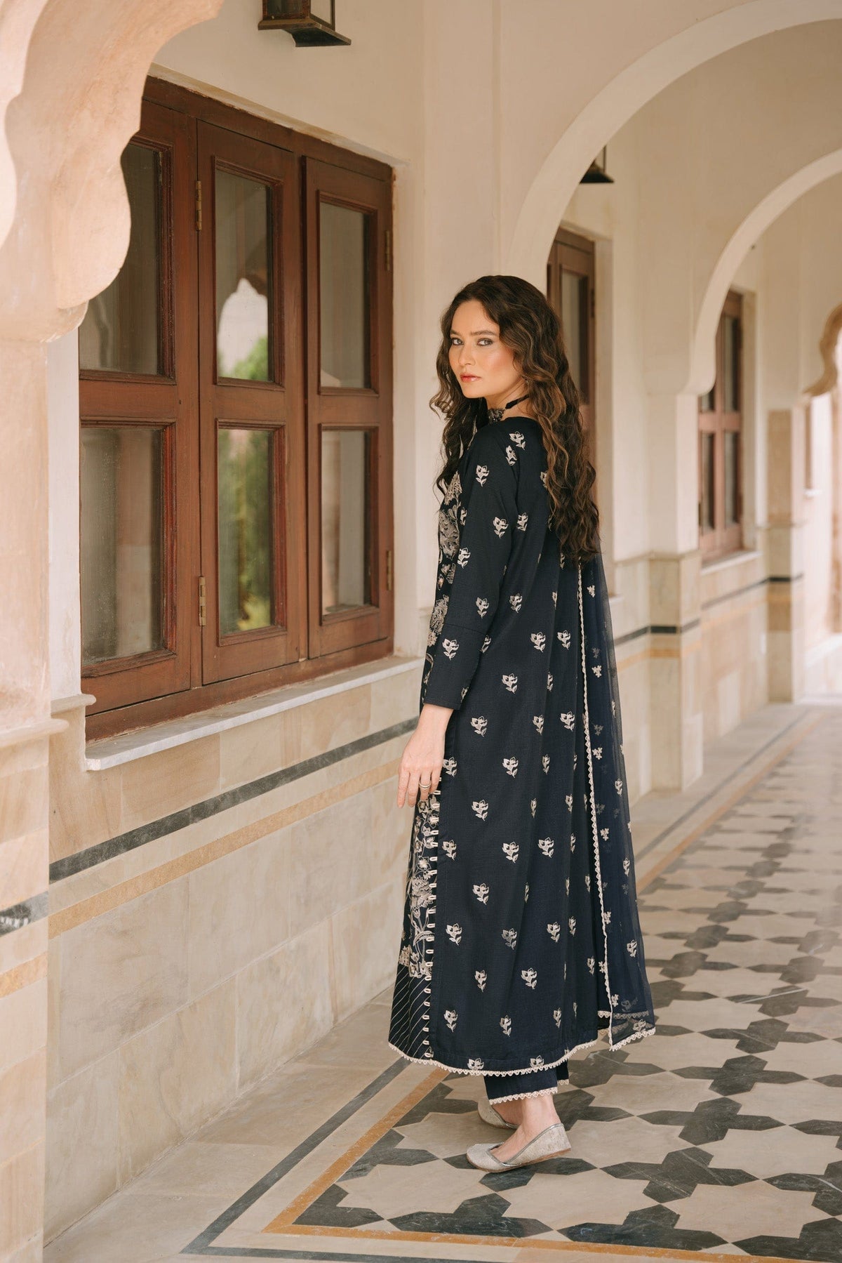 Taana Baana | Manzil Winter |  C3412B - Riwayat-e-Khas