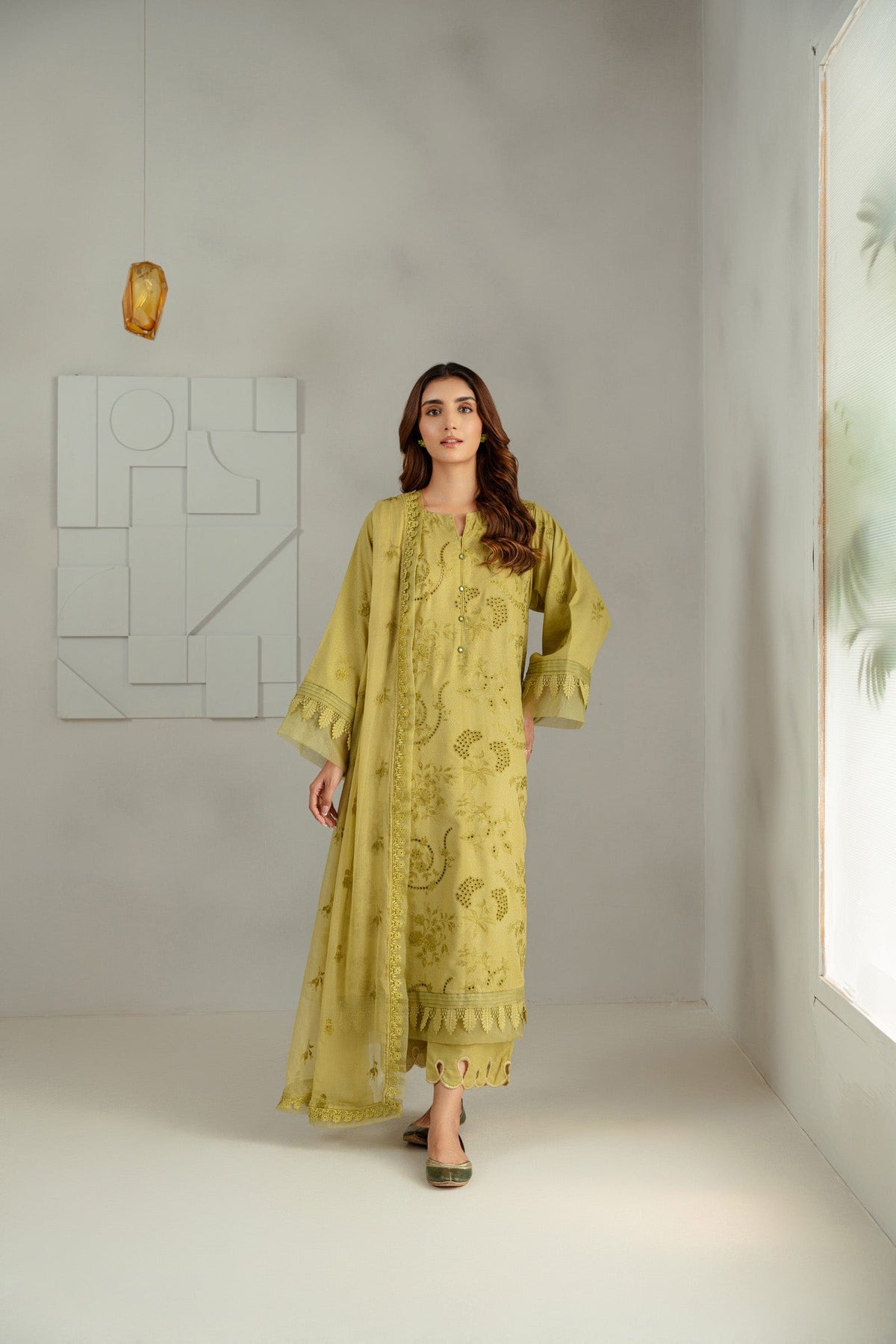 Taana Baana | Manzil Winter |  C3416A - Riwayat-e-Khas