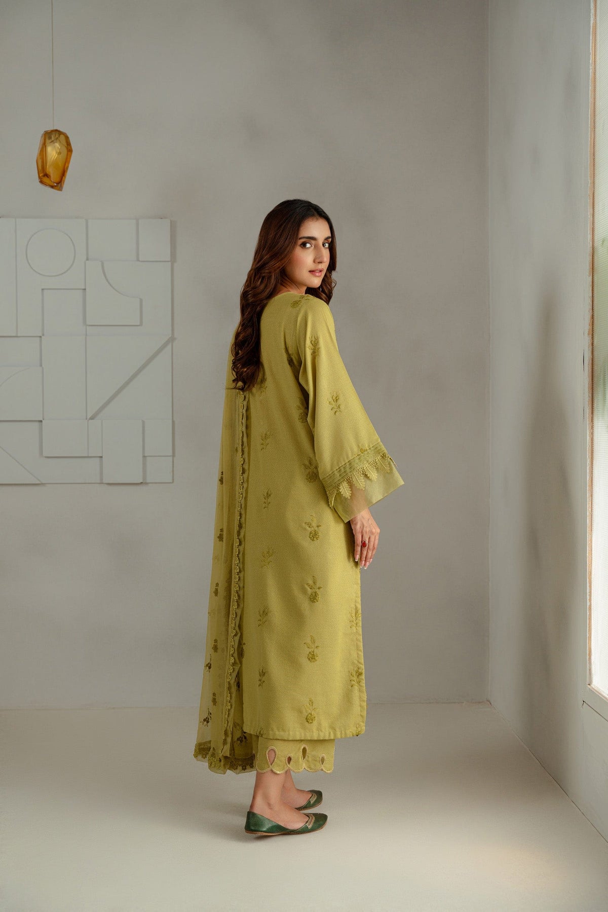Taana Baana | Manzil Winter |  C3416A - Riwayat-e-Khas