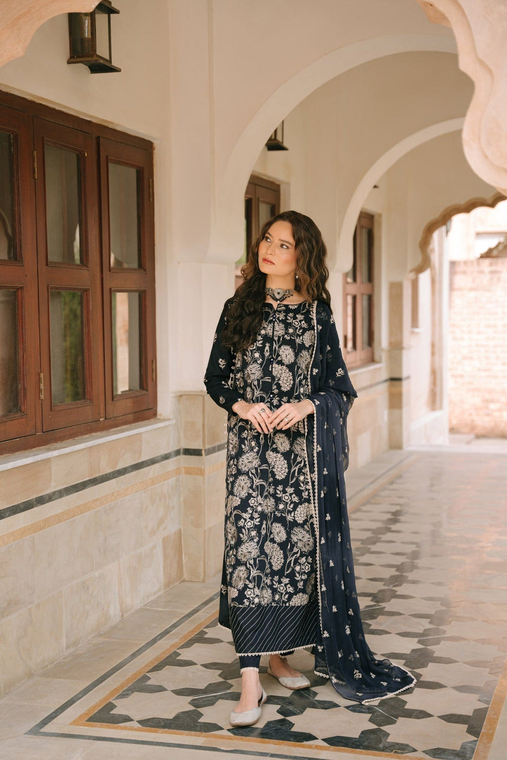 Taana Baana | Manzil Winter |  C3412B - Riwayat-e-Khas