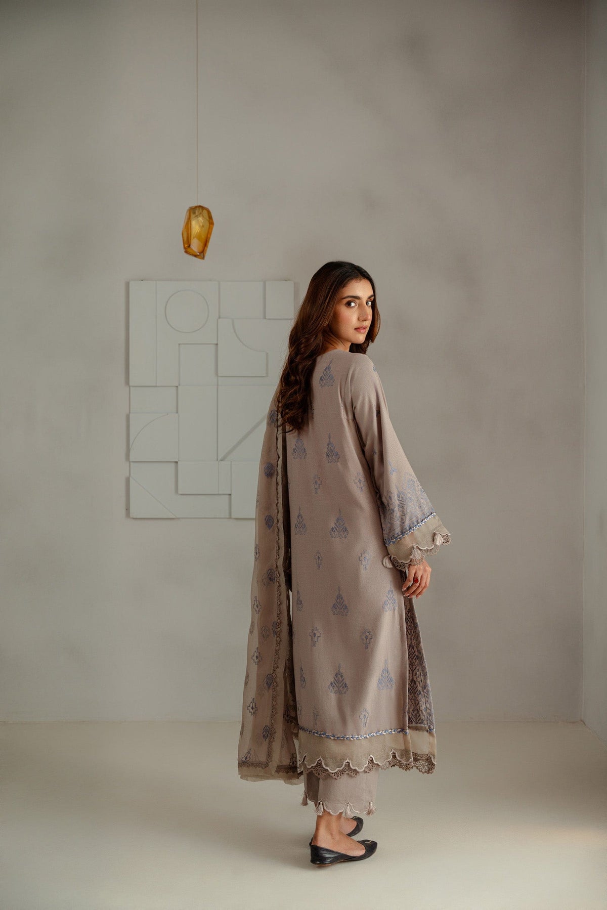 Taana Baana | Manzil Winter |  C3415A - Riwayat-e-Khas
